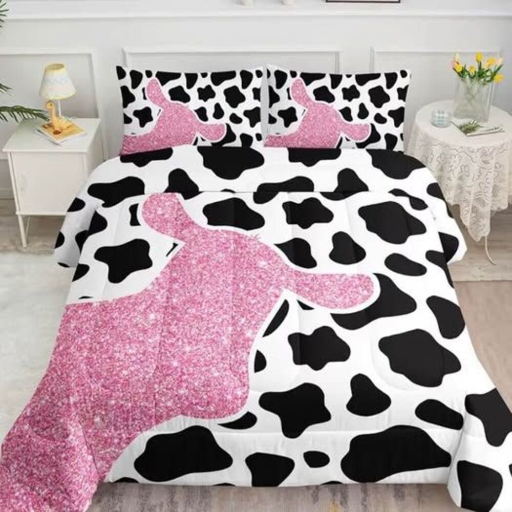 Smell Sunshine Comforter Set 3pcs
Cow Print Queen
